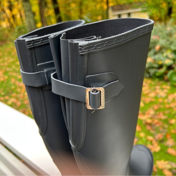 Hunter Adjustable Back Tall Boot Size 5 - Picture 10 of 14